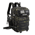 SAHARA - Raider Series Travel Bag & Laptop Backpack for Laptops up to 17.3-inch - Black Camo
