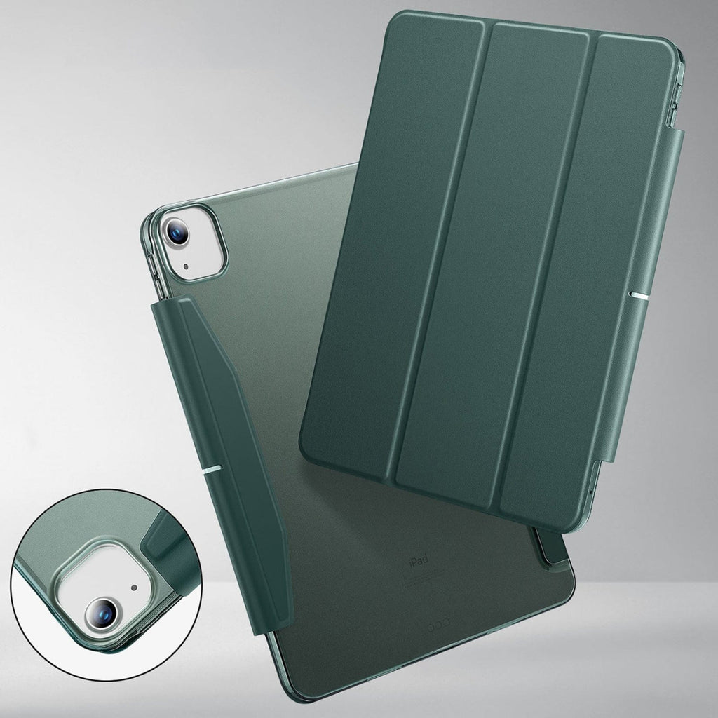SAHARA - Venture Series Tri-Fold Folio Case for Apple iPad Air 13" M2/M3 - Cactus Green