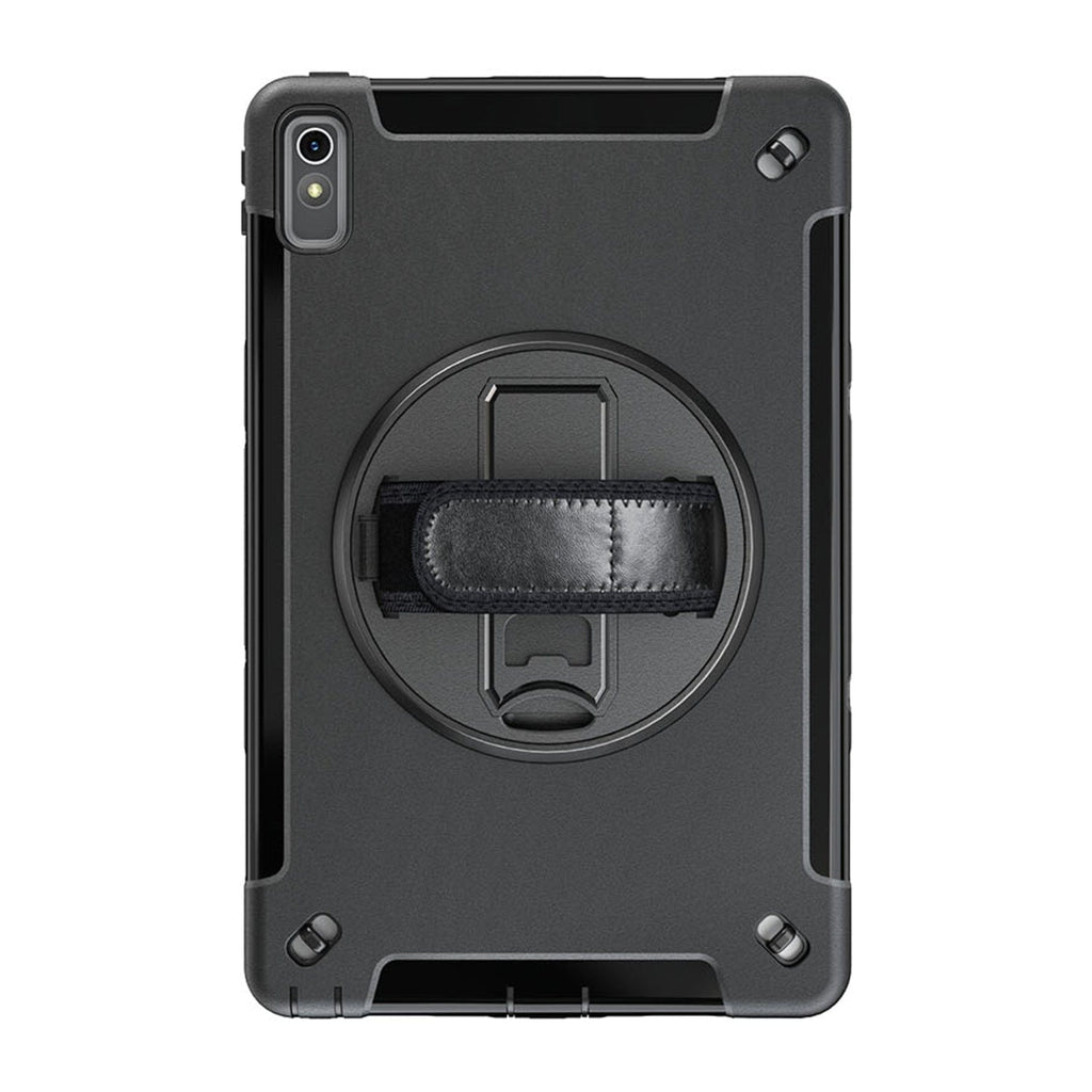 SAHARA - Protection Hand Strap Series Case for Lenovo Tab P11 (Gen 2) - Black