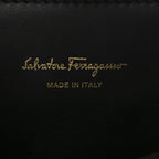 Raffia Calfskin The Studio Box Tote Black