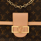 Monogram Dauphine Soft GM