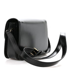 Shiny Calfskin Medium Triomphe Black