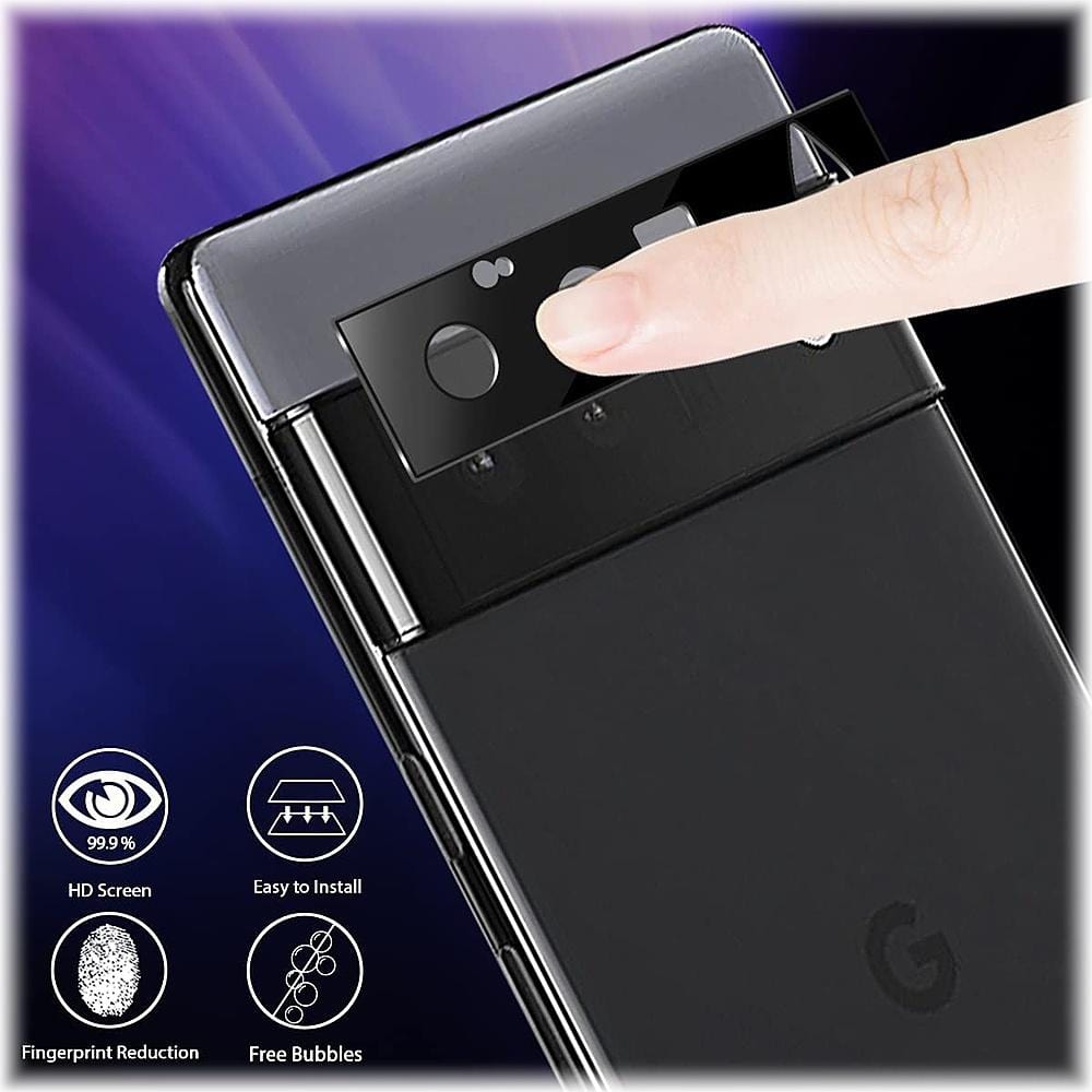 SAHARA - ZeroDamage Camera Lens Protector (2-Pack) - Google Pixel 6 Pro