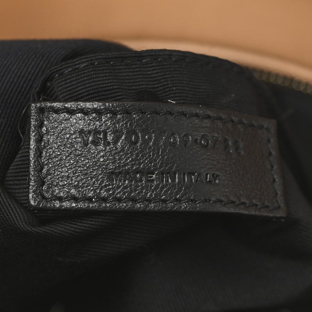 Shearling Shoulder Bag Natural