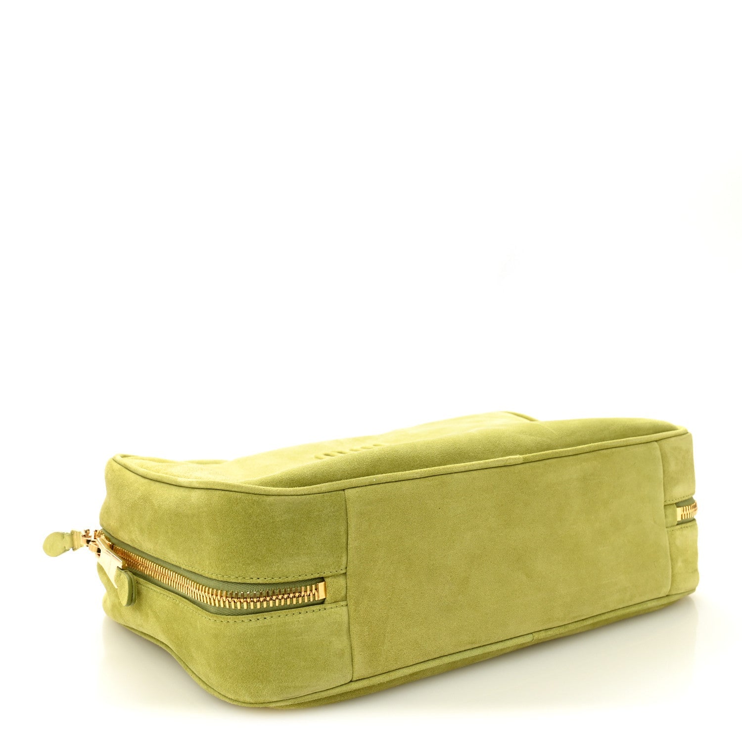 Camoscio Beau Top Handle Bag Edera