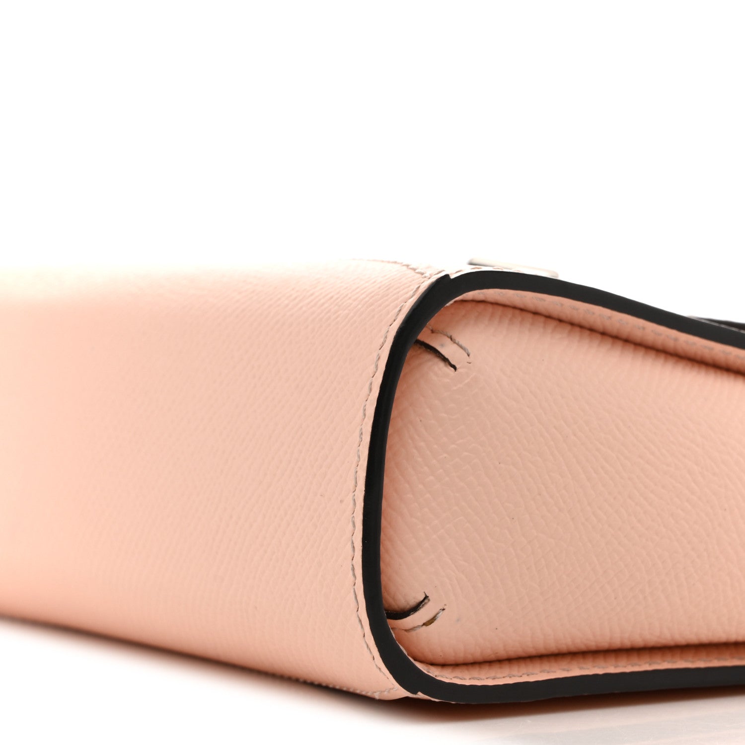 Carat Calfskin Gabrielle Reporter Shoulder Bag Petal