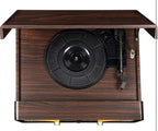 Crosley Rhapsody 3-speed Turntable With Bluetooth, Am/fm Radio, Cd Player, And Aux-in