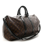 Monogram Macassar Keepall Bandouliere 45