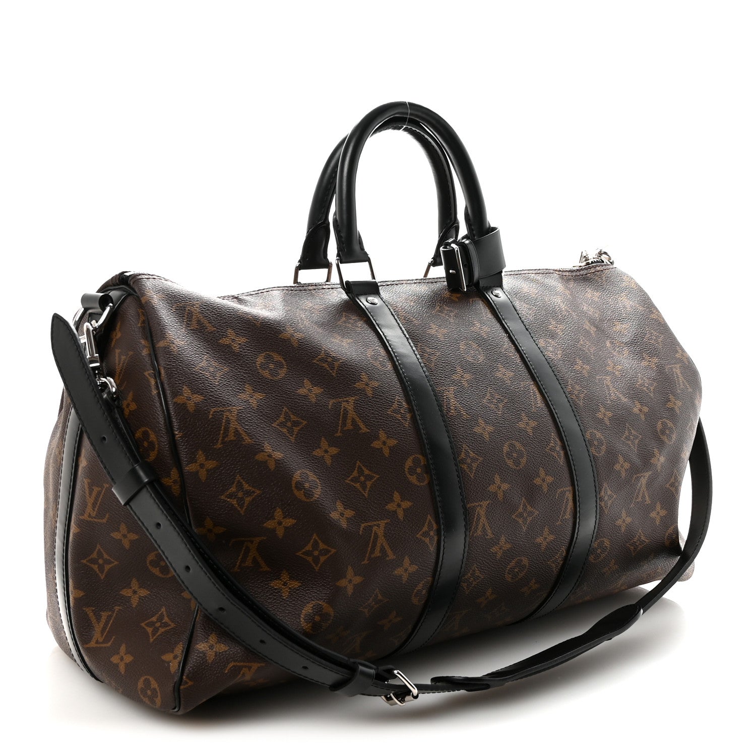 Monogram Macassar Keepall Bandouliere 45