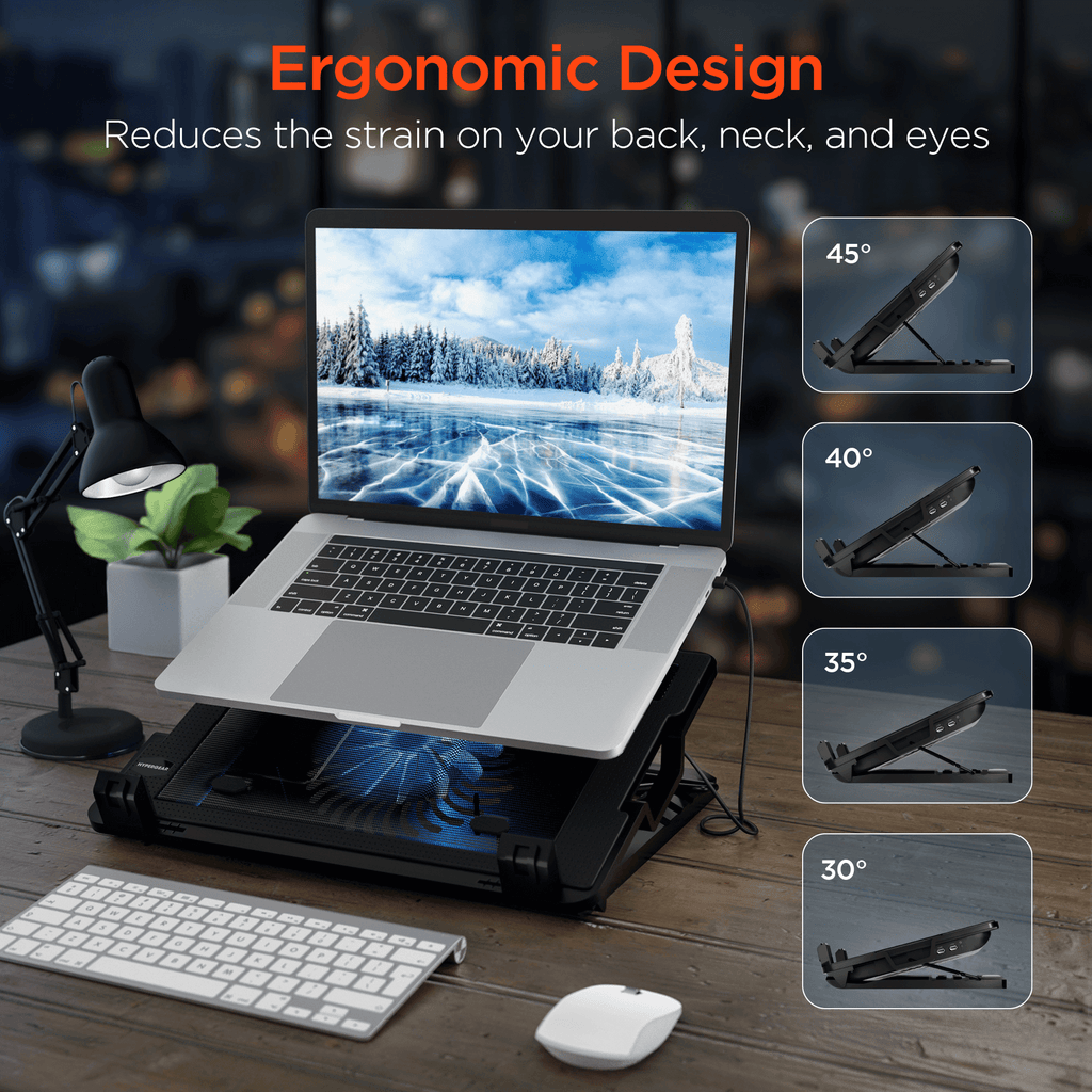 UpRite Air Portable Laptop Cooling Stand