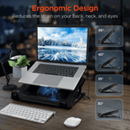 UpRite Air Portable Laptop Cooling Stand