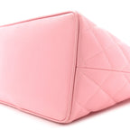 Caviar Medallion CC Tote Light Pink