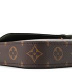 Monogram Felicie Strap & Go Kaki