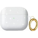 SAHARA - Sparkle Series Case for Apple AirPods 3 (3rd Generation) - Clear