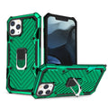Iphone 12/ Iphone 12 Pro Kickstand Anti-Shock And Anti Falling Case In Green