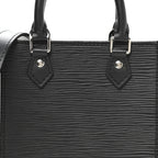 Epi Petit Sac Plat Black