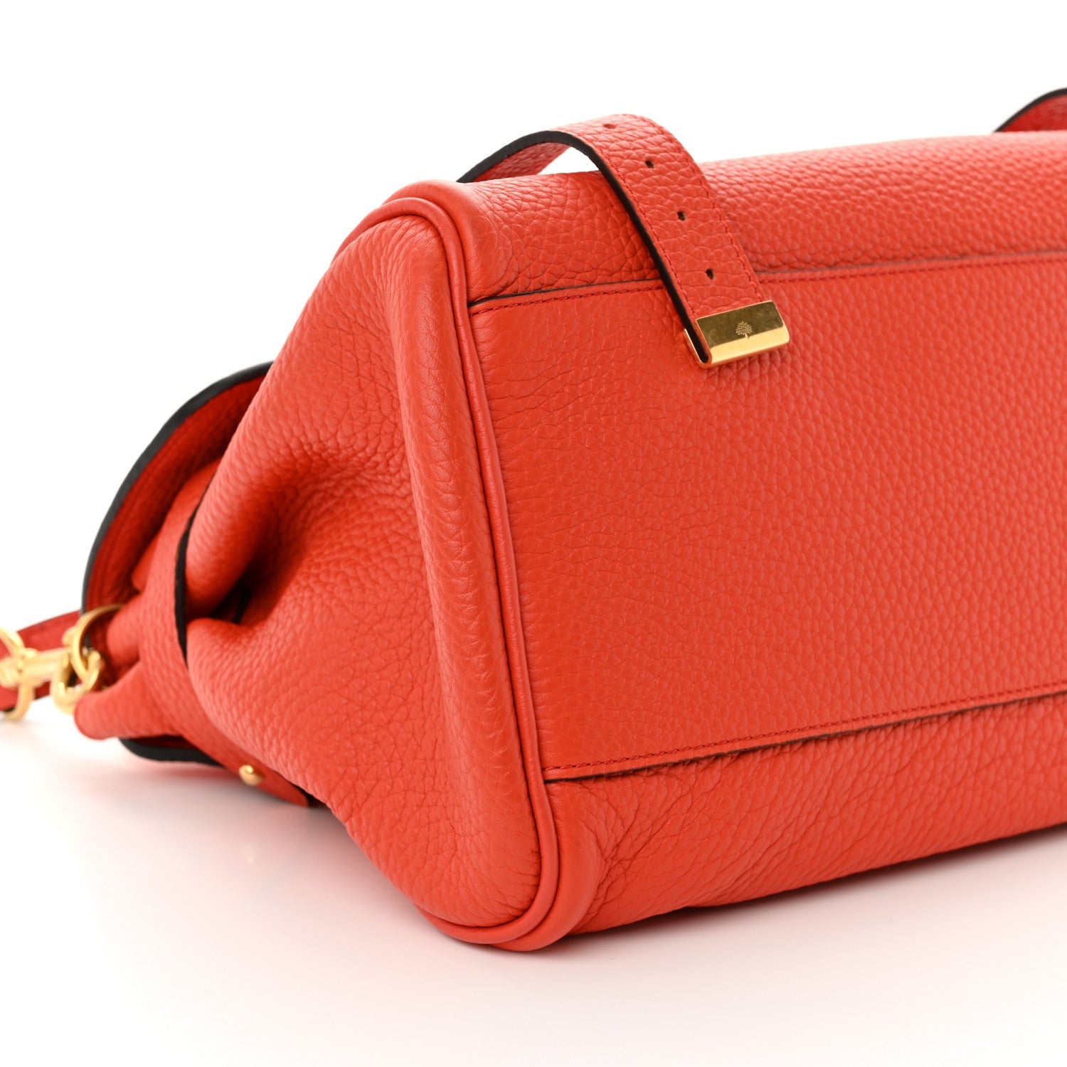 Heavy Grain Medium Alexa Coral Orange