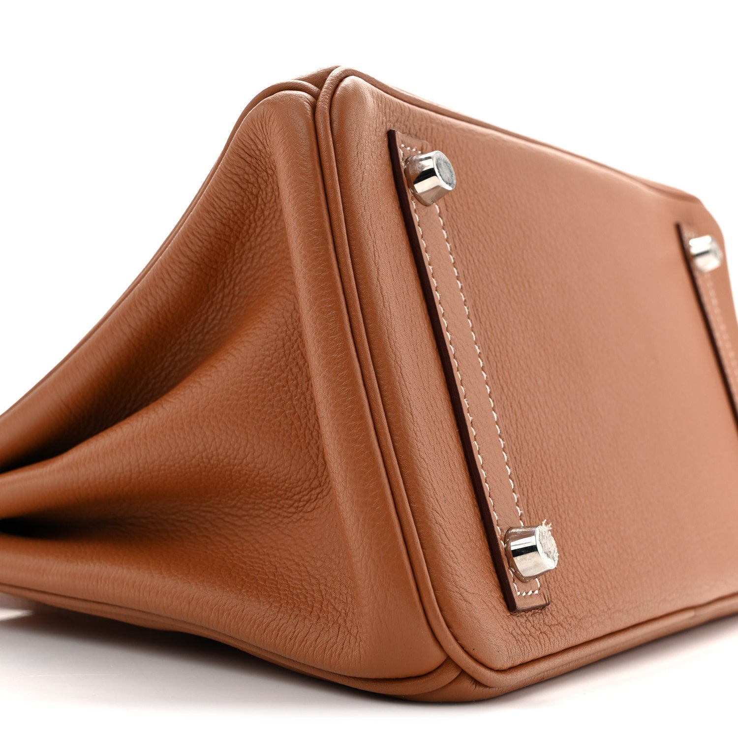 Taurillon Novillo Birkin 25 Gold