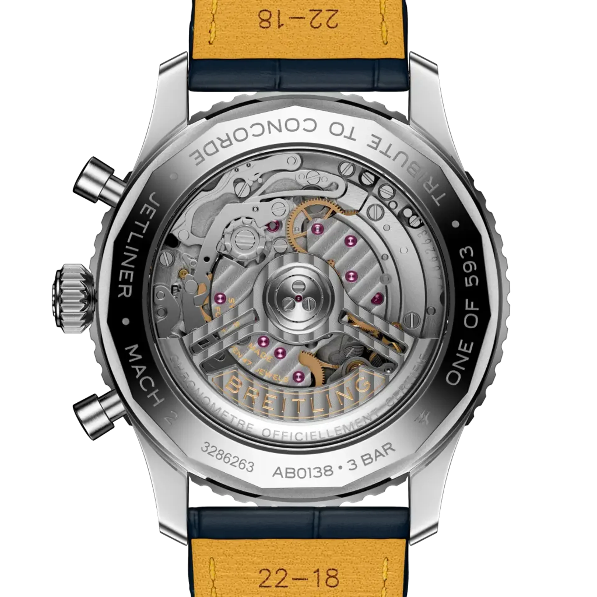 Navitimer B01 Chronograph 43 Tribute to Concorde