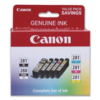 Canon  CLI-281/PGI-280XL Ink/Paper