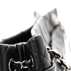 Caviar Quilted CC Timeless Soft Tote Black
