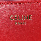 Box Calfskin Teen Classic Box Flap Bag Red