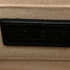 Smooth Calfskin Le Chiquito Noeud Black