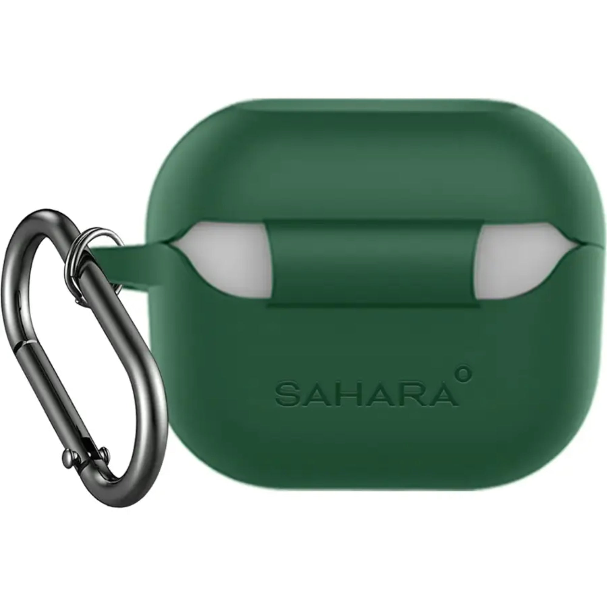SAHARA - Venture Series Silicone Case for Samsung Galaxy Buds3 and Buds3 Pro Headphones - Cactus Green