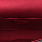 Monogram Pochette Felicie Chain Wallet Fuchsia