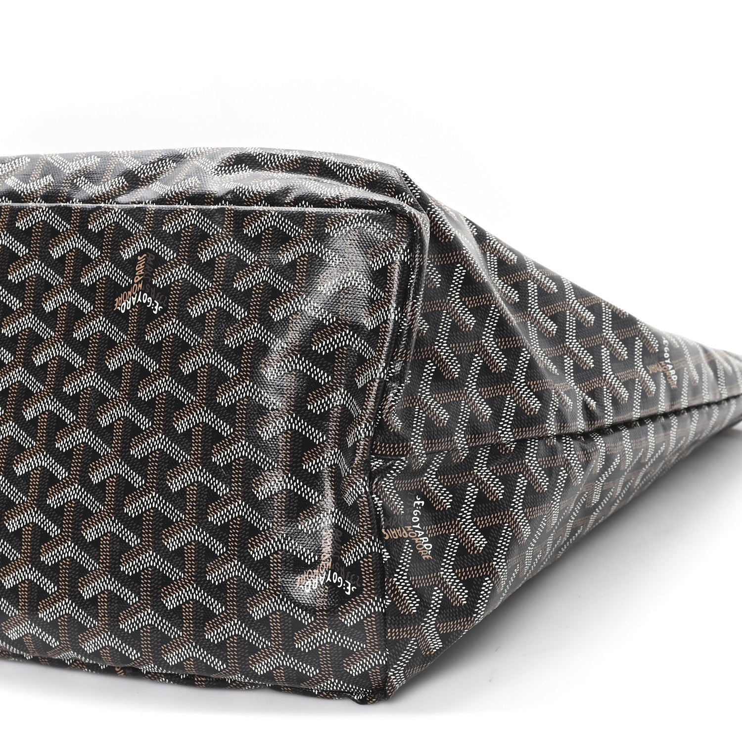 Goyardine Saint Louis GM Black Gold