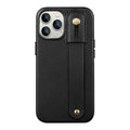 SAHARA - Indy Series Genuine Leather FingerGrip Case - iPhone 15 Pro - CP00465 CP00466