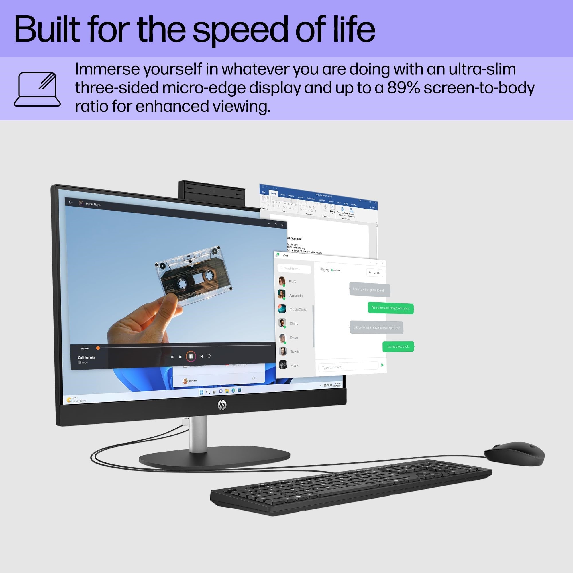 24-cr0430 23.8" AIO Computer