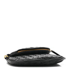 Nappa Intrecciato Small Gemelli Black