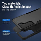 Entronix Case Compatible with Galaxy S25 Plus - Soft-Touch Dual-Layer Sleek Cover