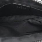 GG Plus Monogram Waist Belt Bag Black