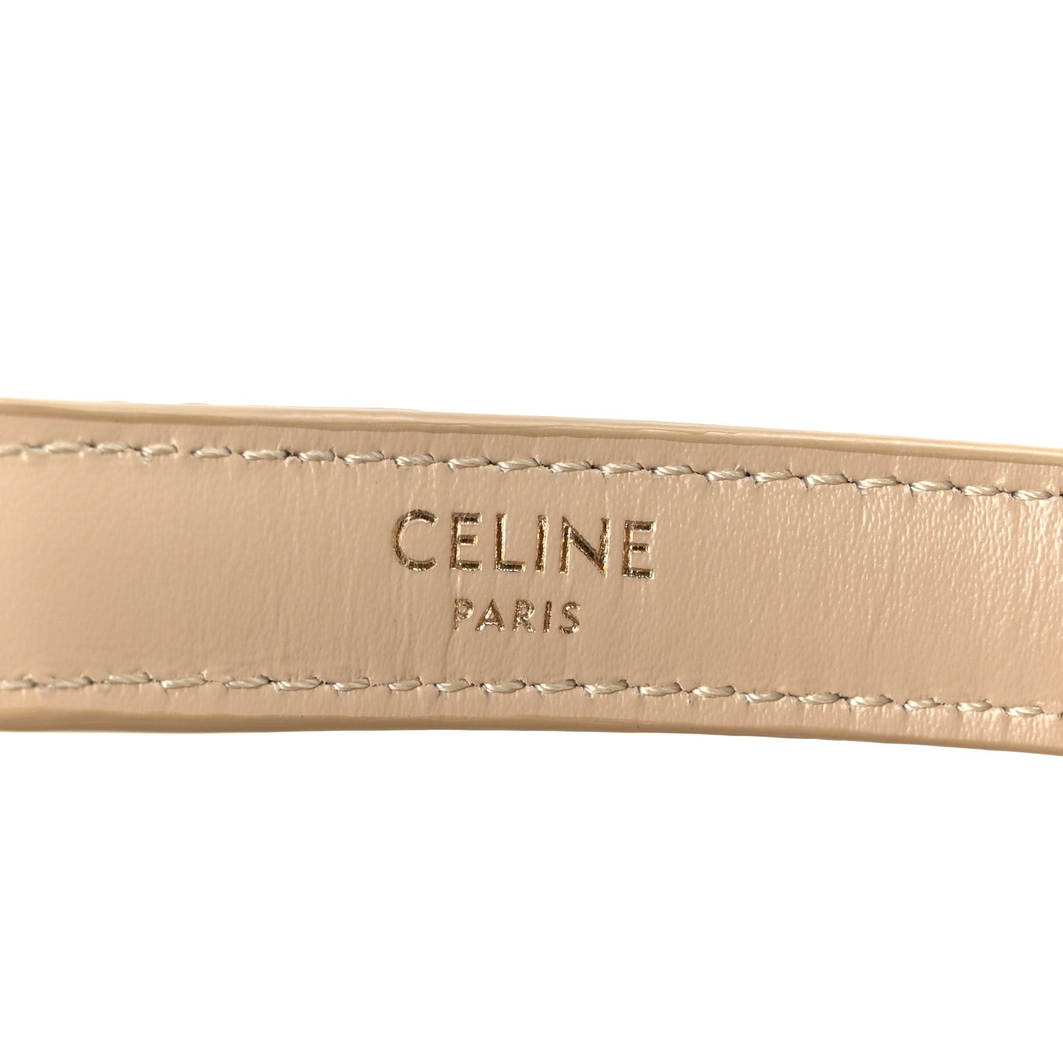 Satinated Calfskin Small 16 Top Handle Bag Nude