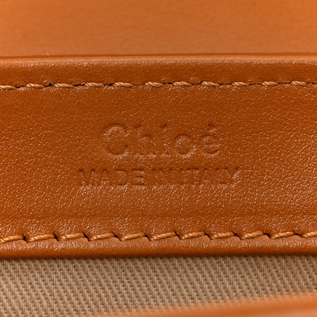 Calfskin Mini C Double Carry Autumnal Brown