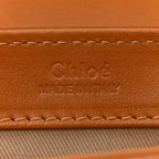Calfskin Mini C Double Carry Autumnal Brown
