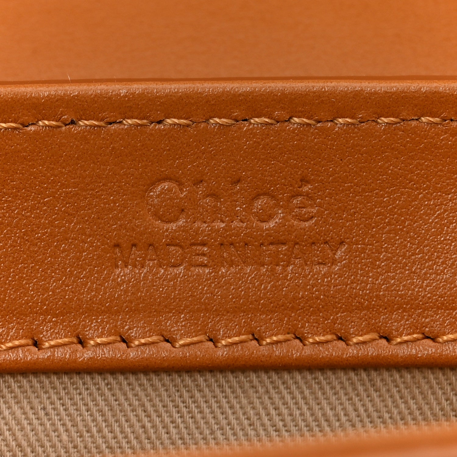 Calfskin Mini C Double Carry Autumnal Brown