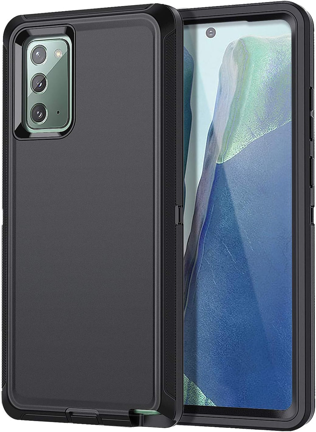 Entronix Case Compatible with Galaxy Note 20 - Triple-Layer Heavy Duty Protection