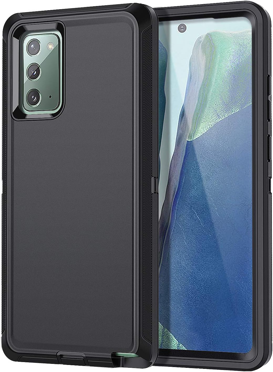 Entronix Case Compatible with Galaxy Note 20 - Triple-Layer Heavy Duty Protection