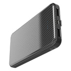 Super Slim 10000Mah Dual USB Power Bank