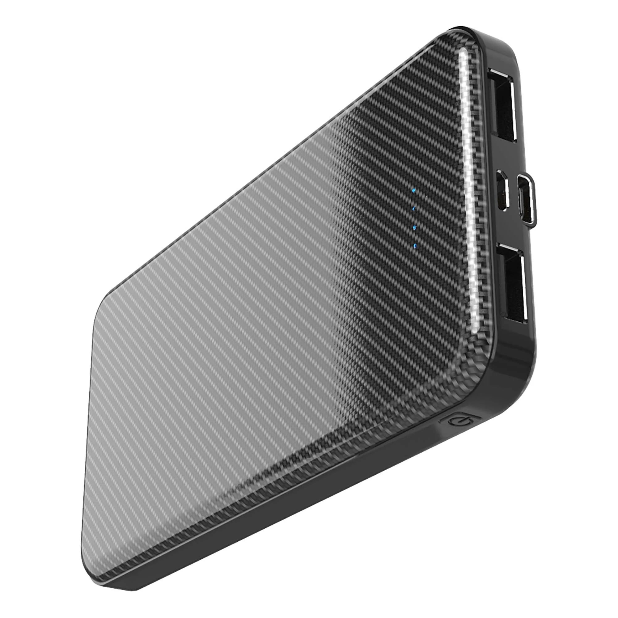 Super Slim 10000Mah Dual USB Power Bank