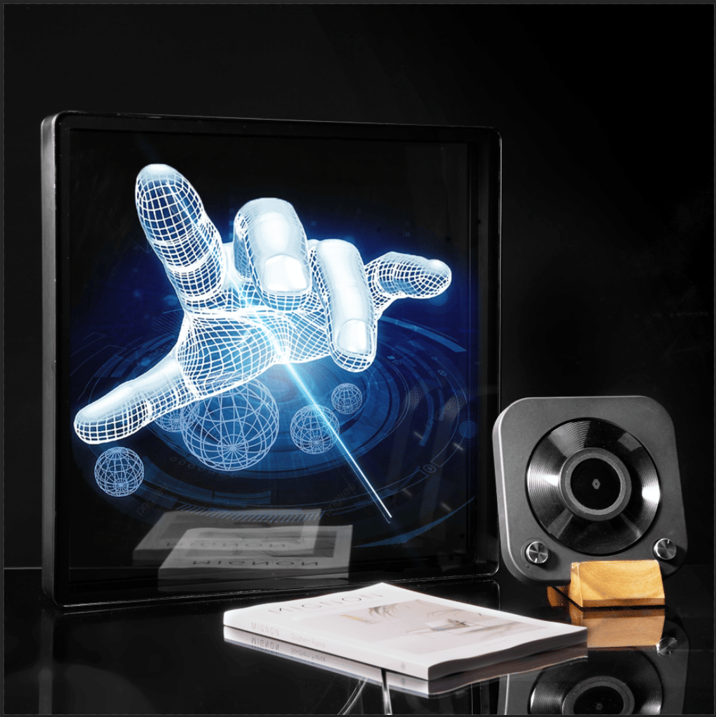3D Hologram Projection Light - No Frame