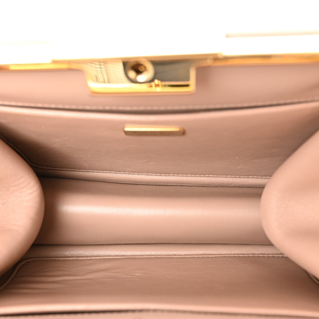 Saffiano City Calf Light Frame Bag Cammeo