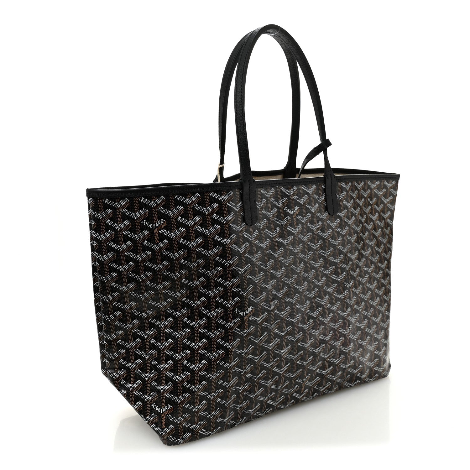 Goyardine Saint Louis PM Black