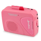 Portable Cassette Players Recorders FM AM Radio Walkman Tape Player Built In Mic External Speakers Manual Record