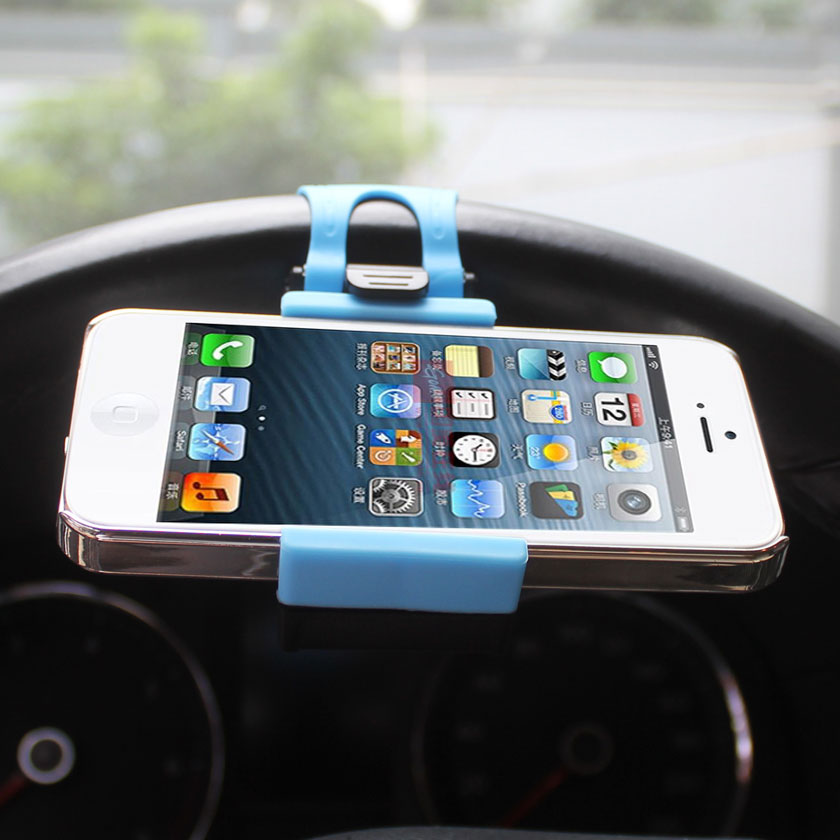 Reiko Phone Socket Holder In Blue