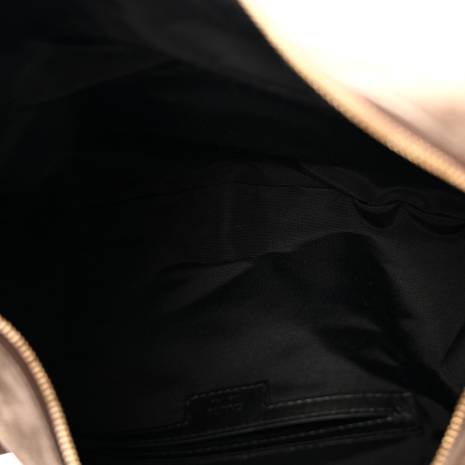 Suede Calfskin Medium Olivia Hobo Toffee