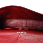 Patent Quilted 2.55 Reissue 226 Flap Red